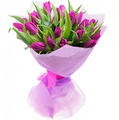 Букет цветов "Яркая история"