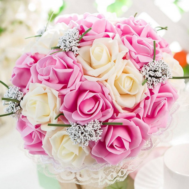 Букет цветов "Букет невесты №15" Букет цветов "Букет невесты №15"